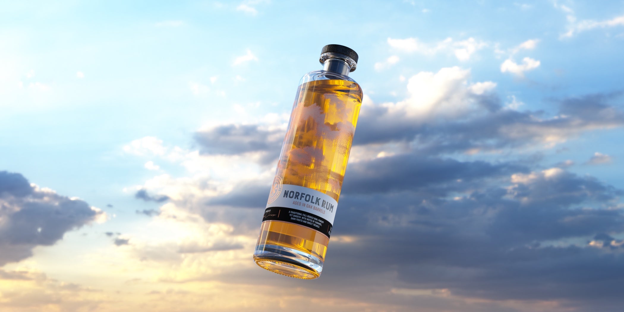 Norfolk Aged Rum 3 years 40% ABV