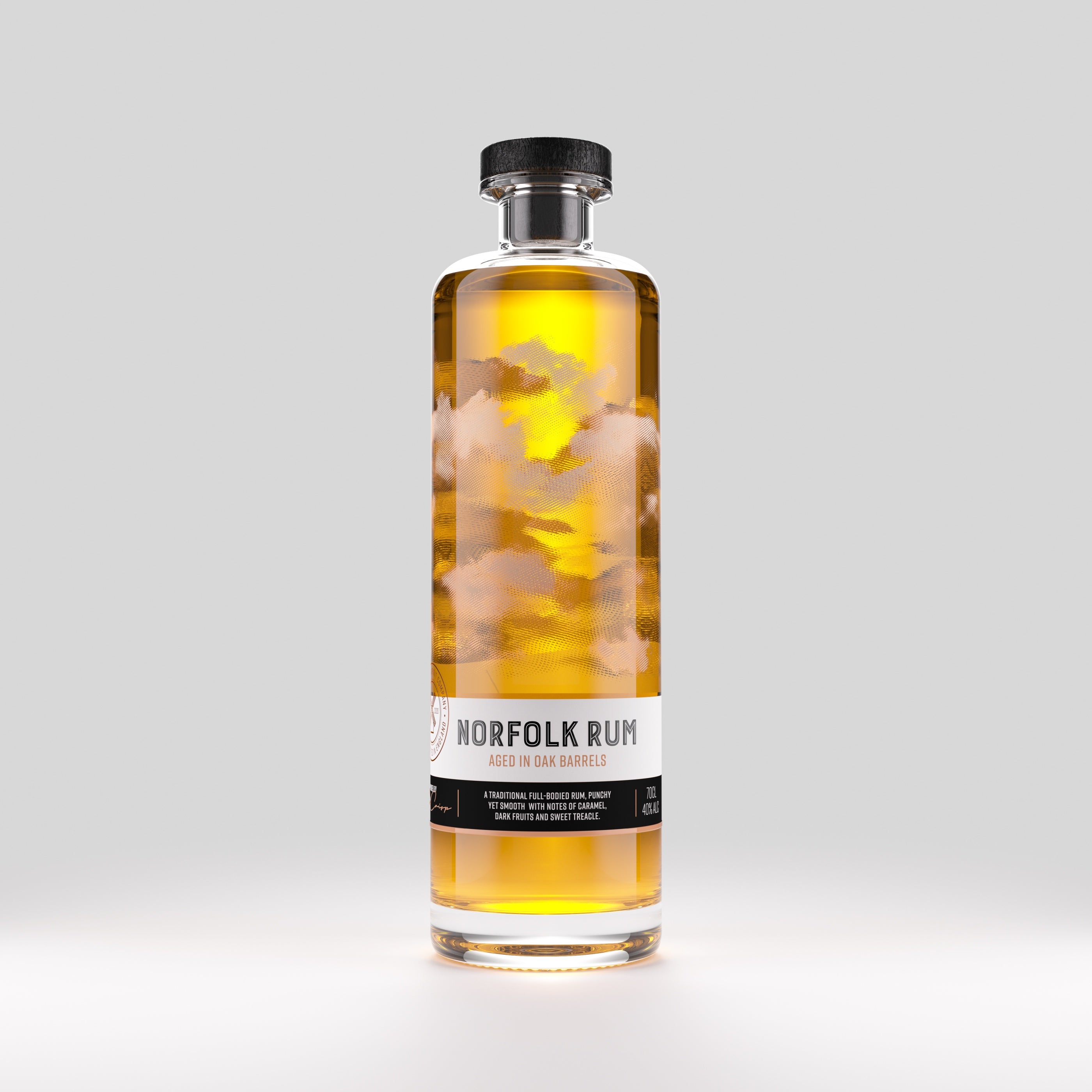 Cask No 1 - Norfolk Aged Rum Cask Strength