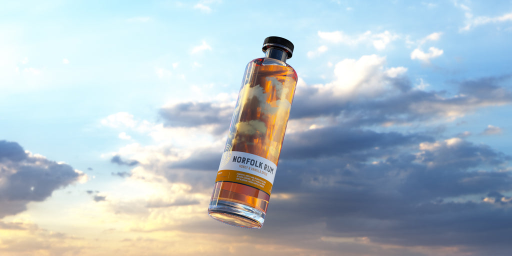 Norfolk Honey Spiced Rum - ABV 40%